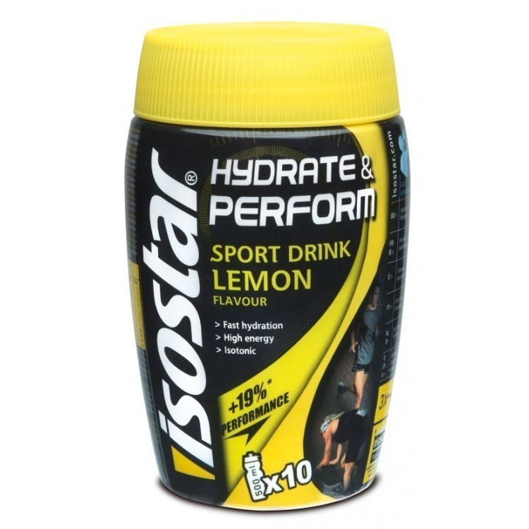 Weigeren moe zwart Isostar sportdrank Hydrate en Perform 400 gram | Sport Lavit