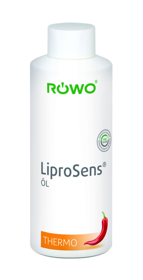 Rowo massage-olie THERMO 1 liter | Sport Lavit