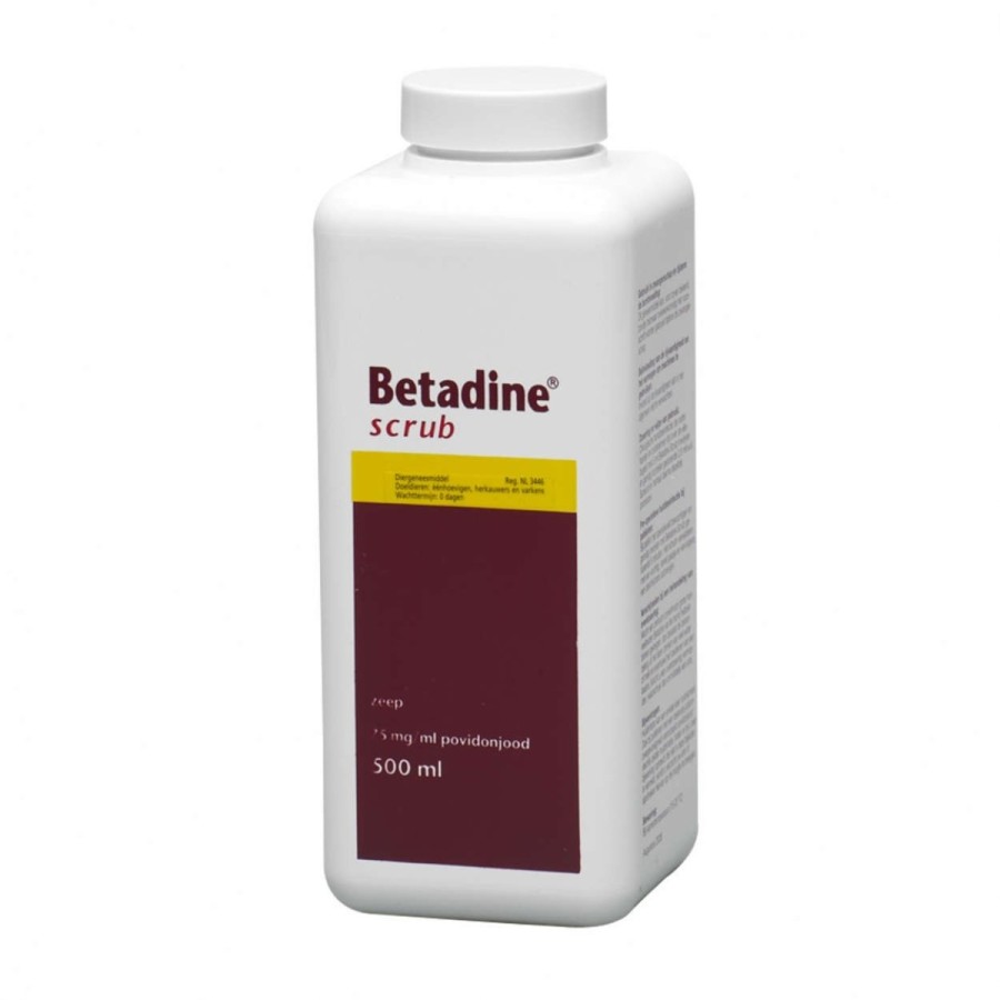 Onschuldig Terzijde Onverbiddelijk Betadine scrub (zeep) 500 ml. | Sport Lavit