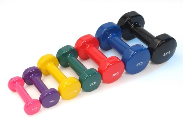 Dumbels | Halters 1 kg per stuks Sport Lavit