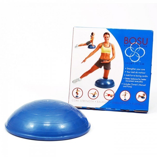 Moment Aangepaste spreker Bosu sport balance trainer | Bosu blanace trianer sport edition