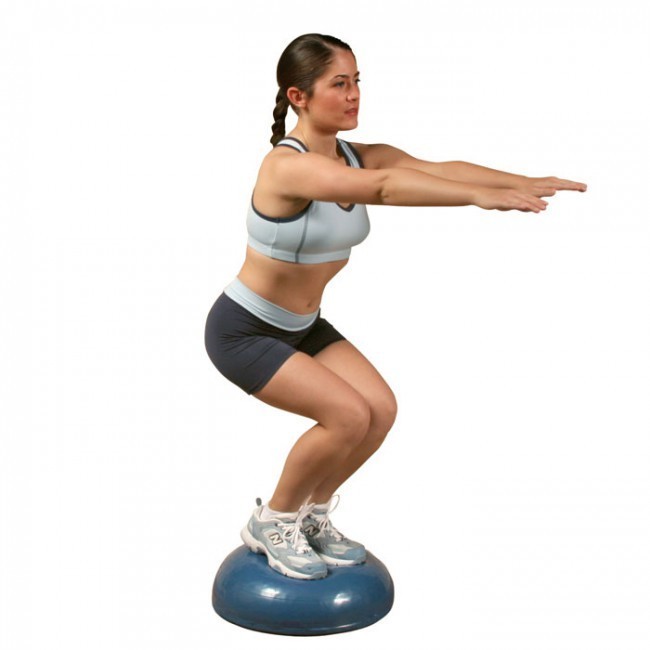 Moment Aangepaste spreker Bosu sport balance trainer | Bosu blanace trianer sport edition