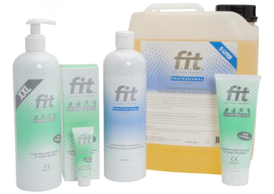 makkelijk te gebruiken Stuwkracht kool F.I.T. Professional Care massageolie 5 liter | Sport Lavit