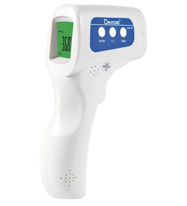 kwartaal Onderhoud Spreek luid Contactloze Digitale Infrarood Thermometer | Sport Lavit