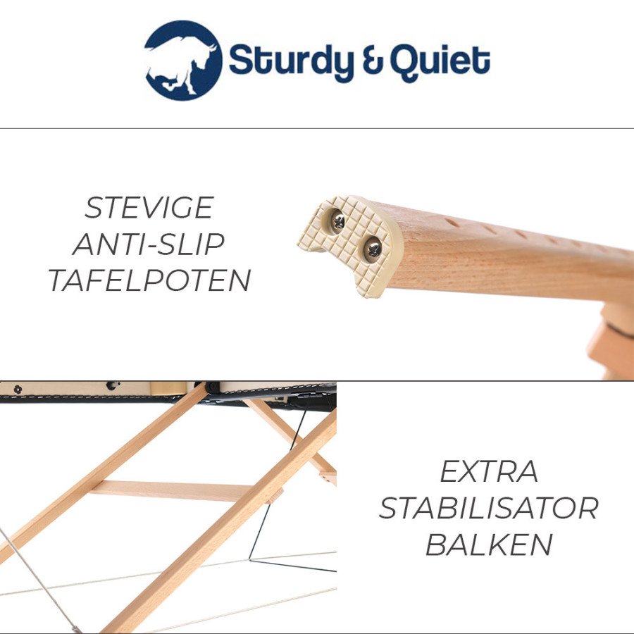 Massagetafel Zengrowth ECONOMY Zwart | Sport Lavit
